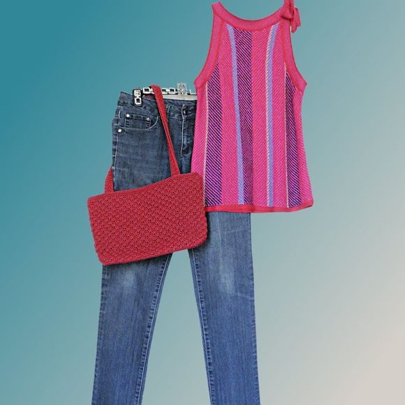 Jag Skinny Jeans Dark Wash....225 - Picture 2 of 12